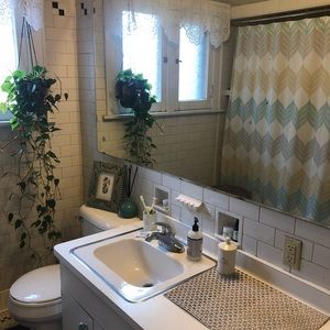 Pottery Barn Shower Curtain